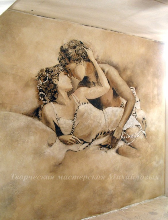 Фрески, росписи, барельефы