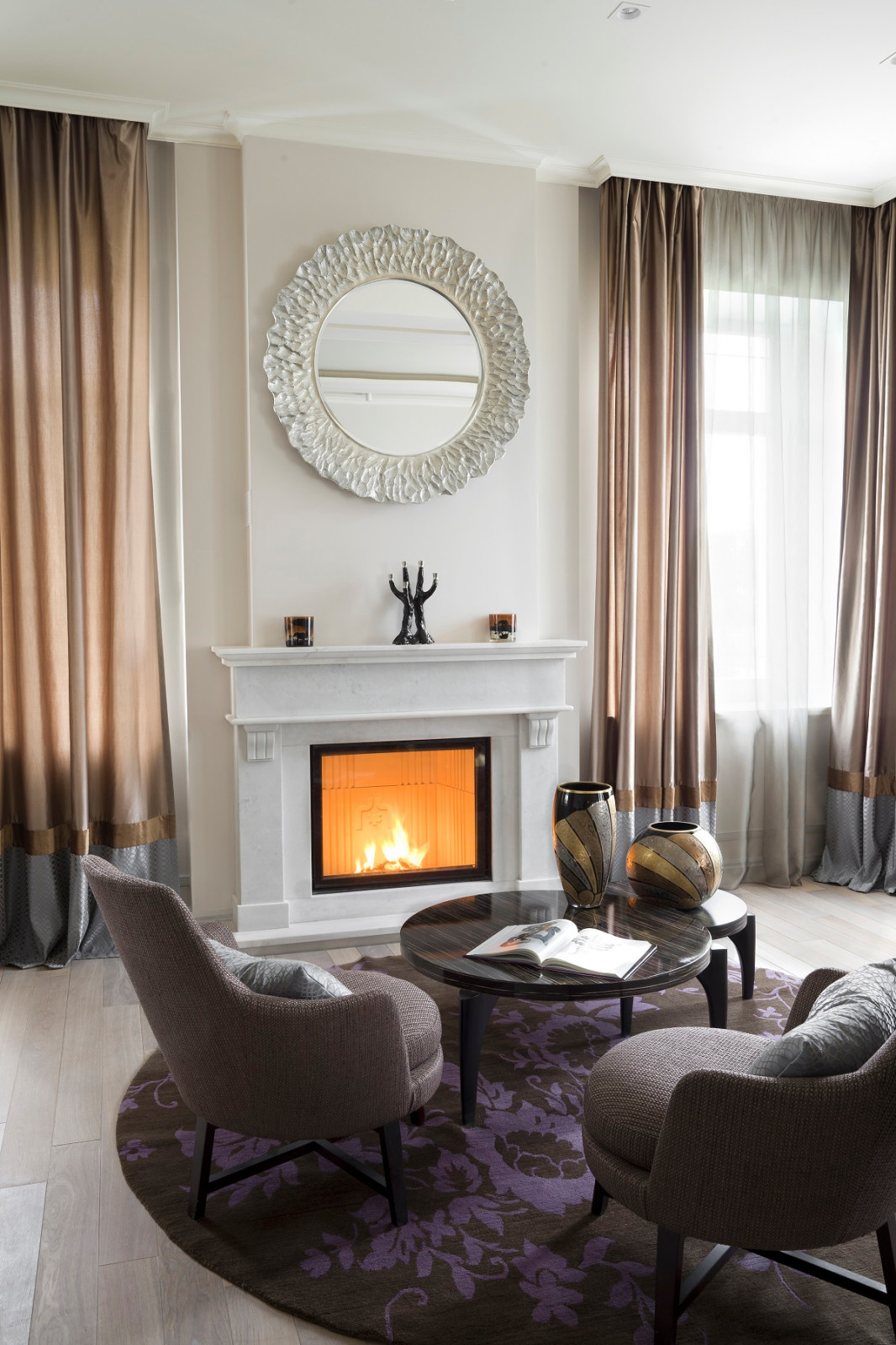 Houzz тур: Ар-деко «под ключ» для незнакомца