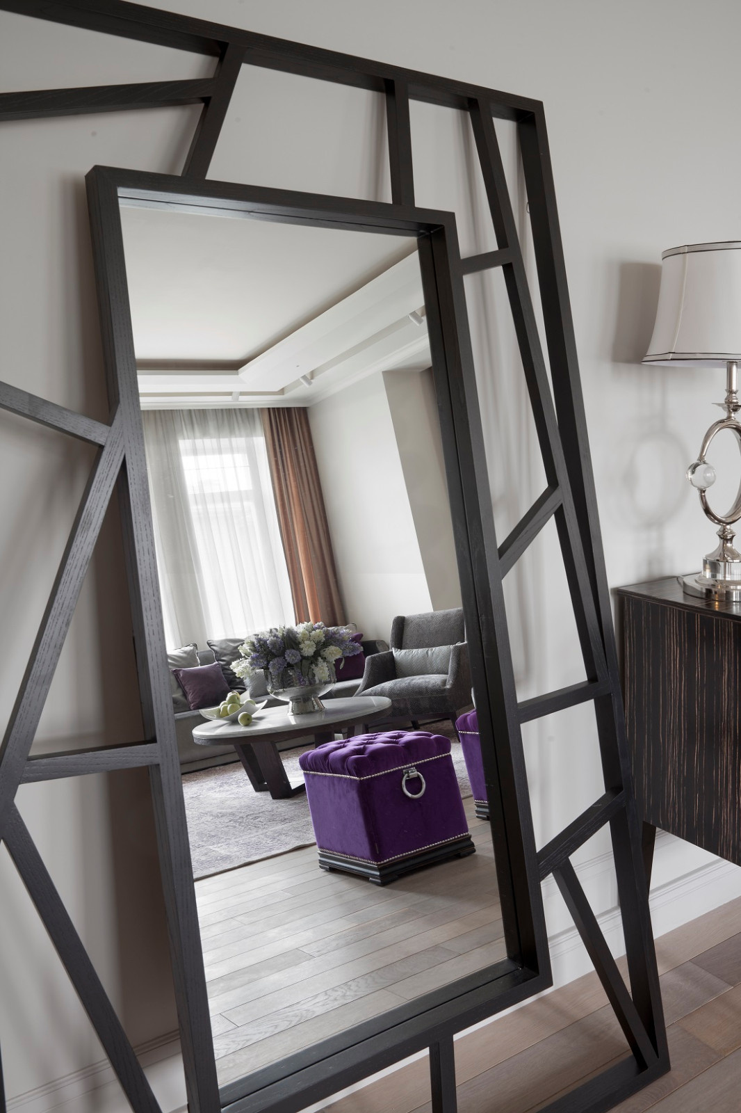 Houzz тур: Ар-деко «под ключ» для незнакомца