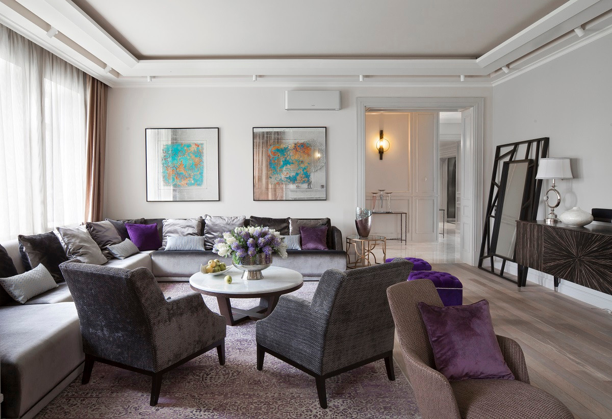 Houzz тур: Ар-деко «под ключ» для незнакомца