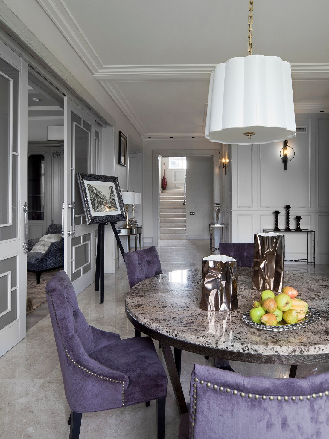 Houzz тур: Ар-деко «под ключ» для незнакомца