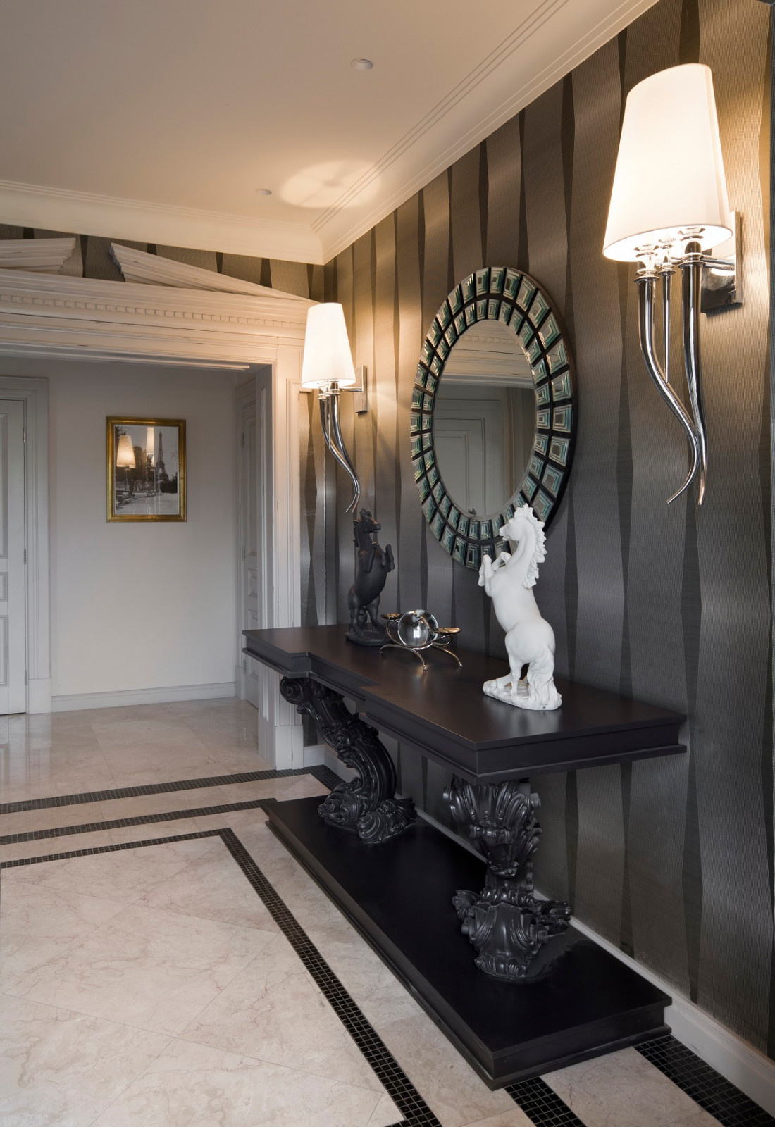 Houzz тур: Ар-деко «под ключ» для незнакомца