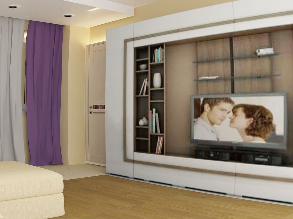 one room apartment