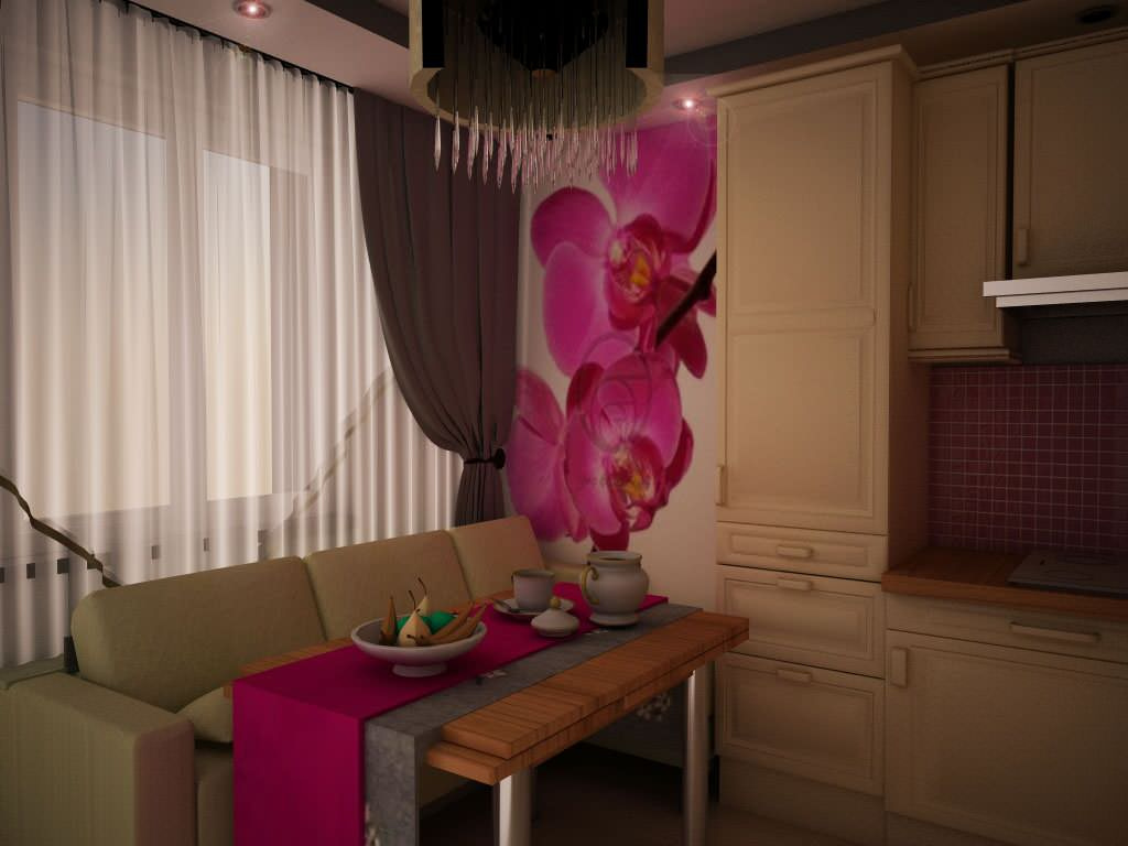 one room apartment