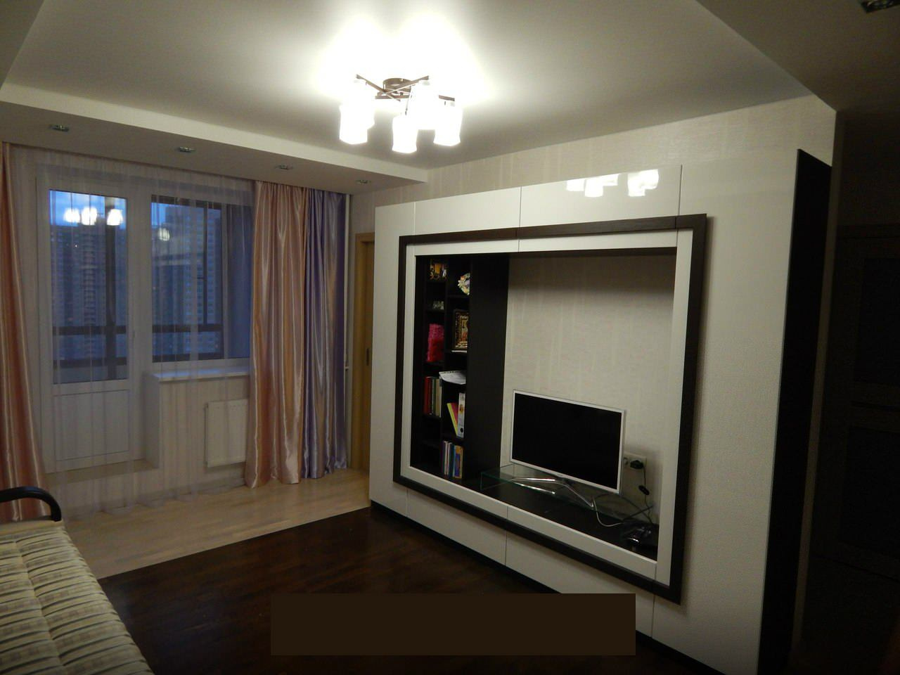 one room apartment