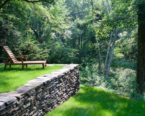 Ландшафтный дизайн на лесном участке