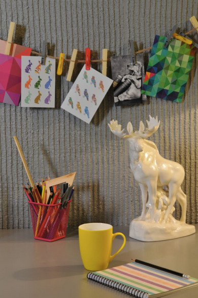 Hipster's room