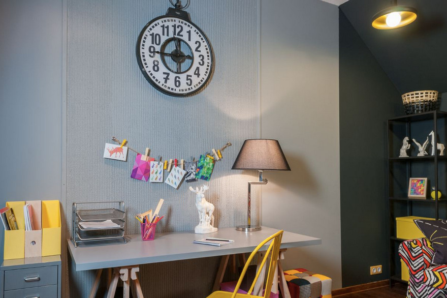 Hipster's room