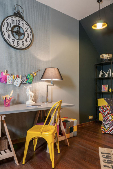 Hipster's room