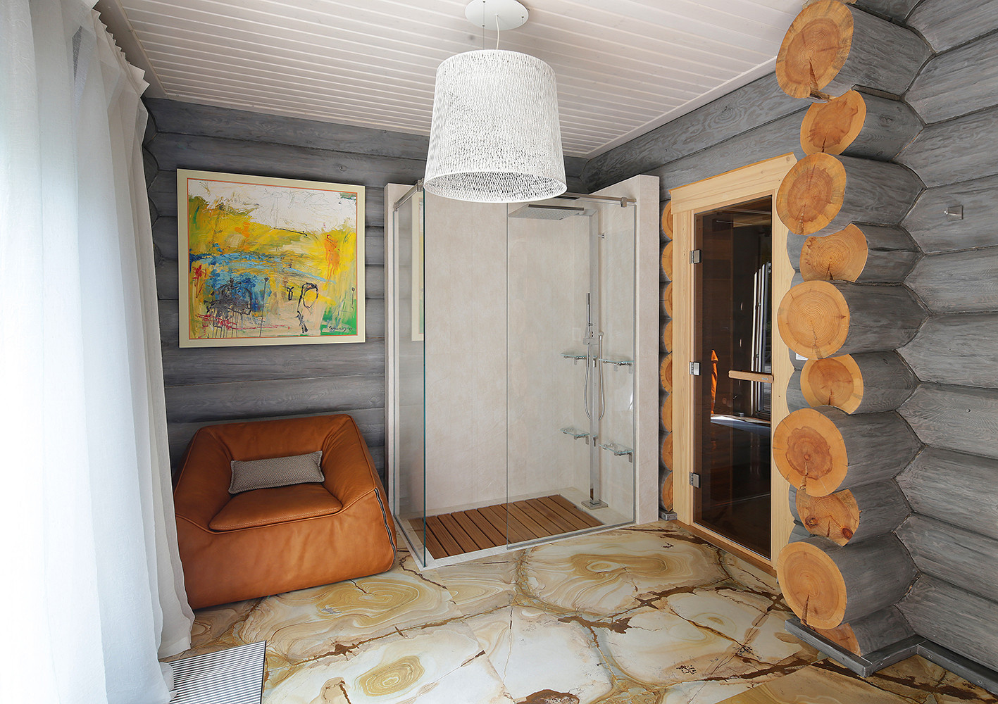 house in the Moscow region
