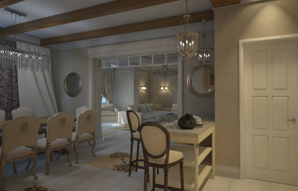 Сottage interior