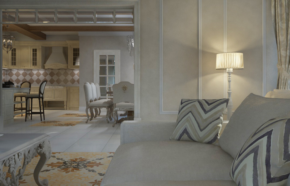 Сottage interior