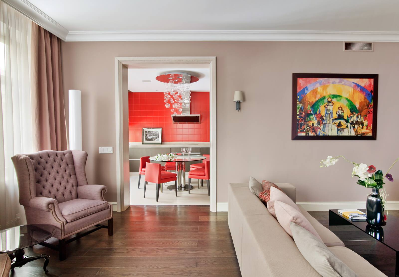 КВАРТИРА НА 'ОЗЕРКОВСКОЙ НАБЕРЕЖНОЙ'