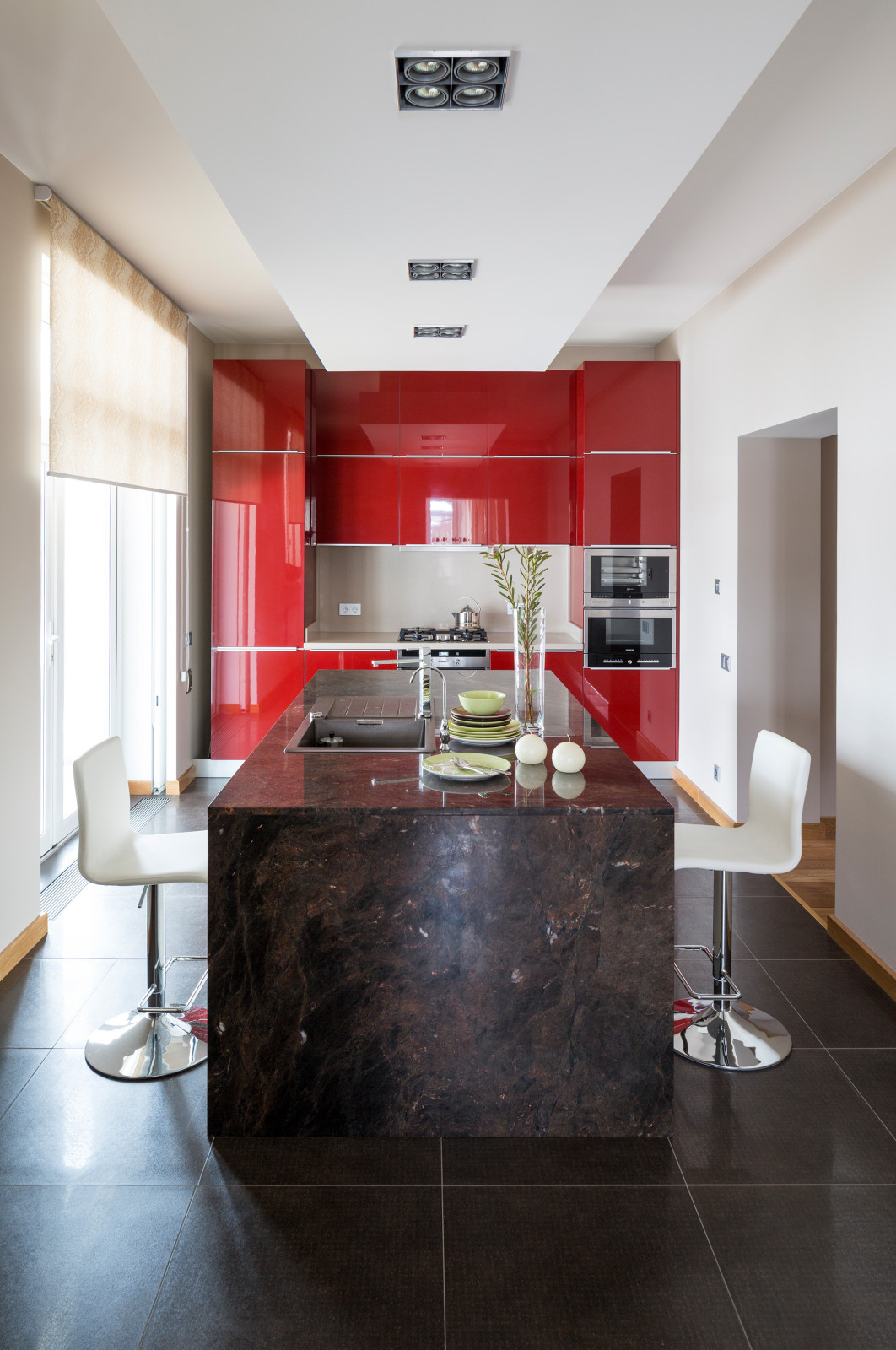 Гостиная недели: Интерьер в свободном стиле для двух хозяек