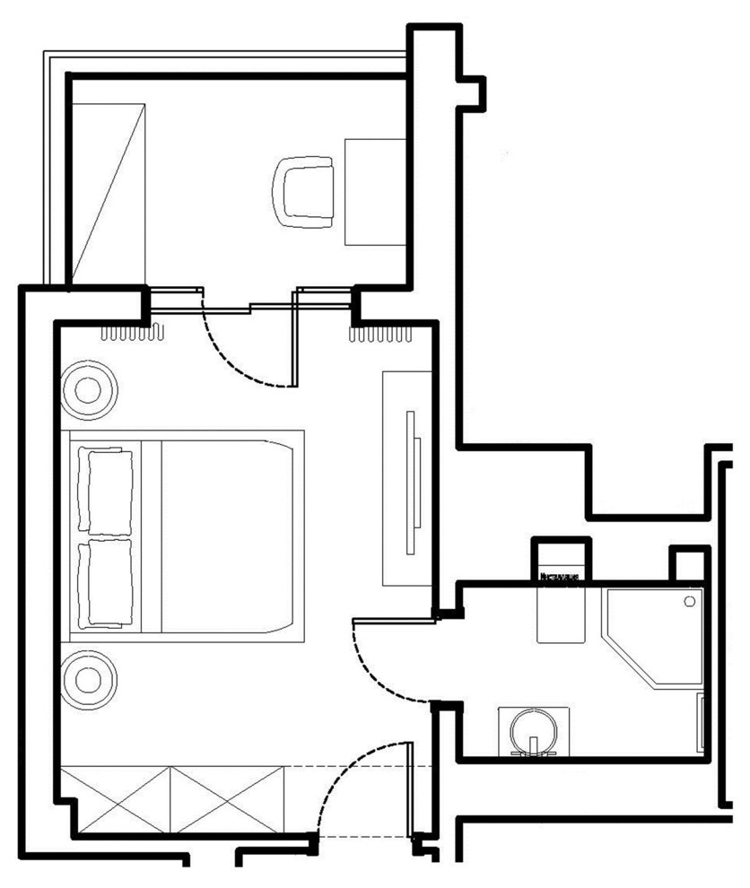 Спальня недели: Нежная классика с изысканными деталями
