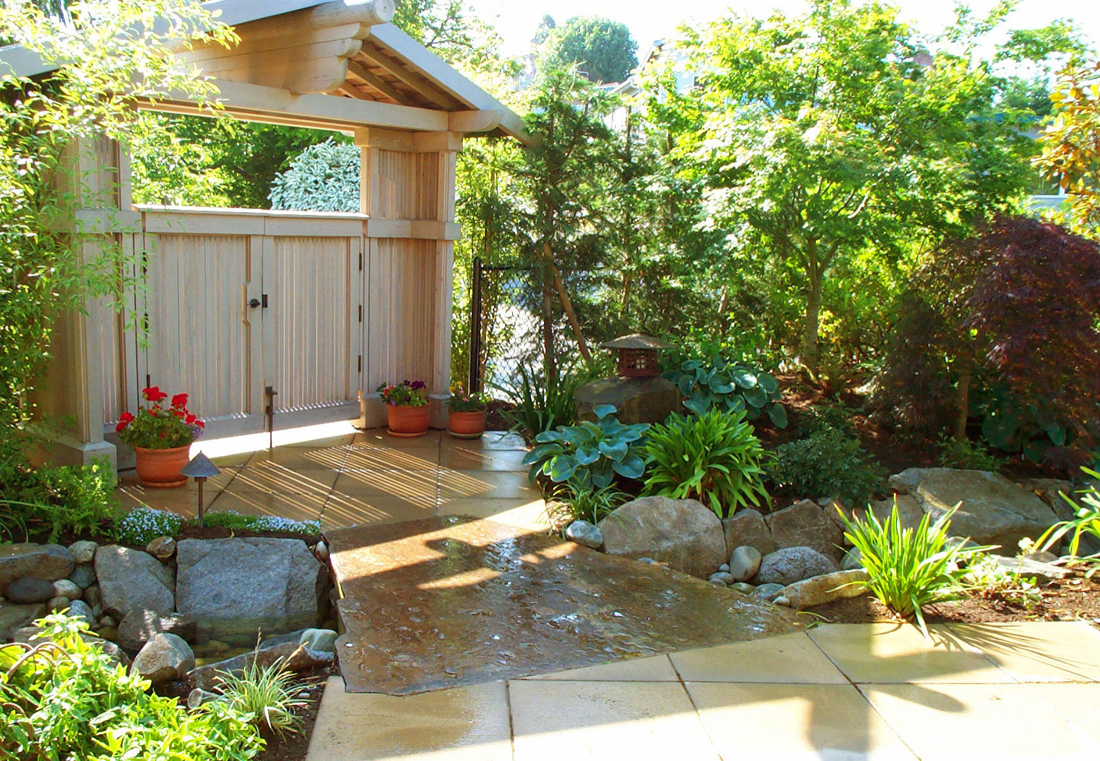 LANDSCAPE DESIGN