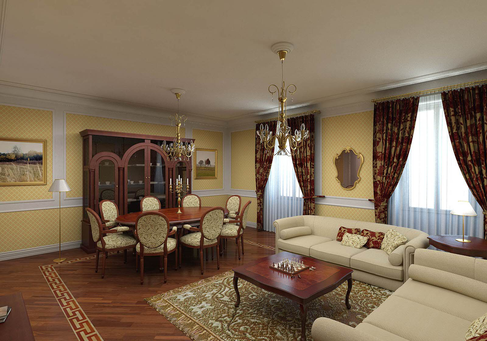 CLASSIC INTERIOR