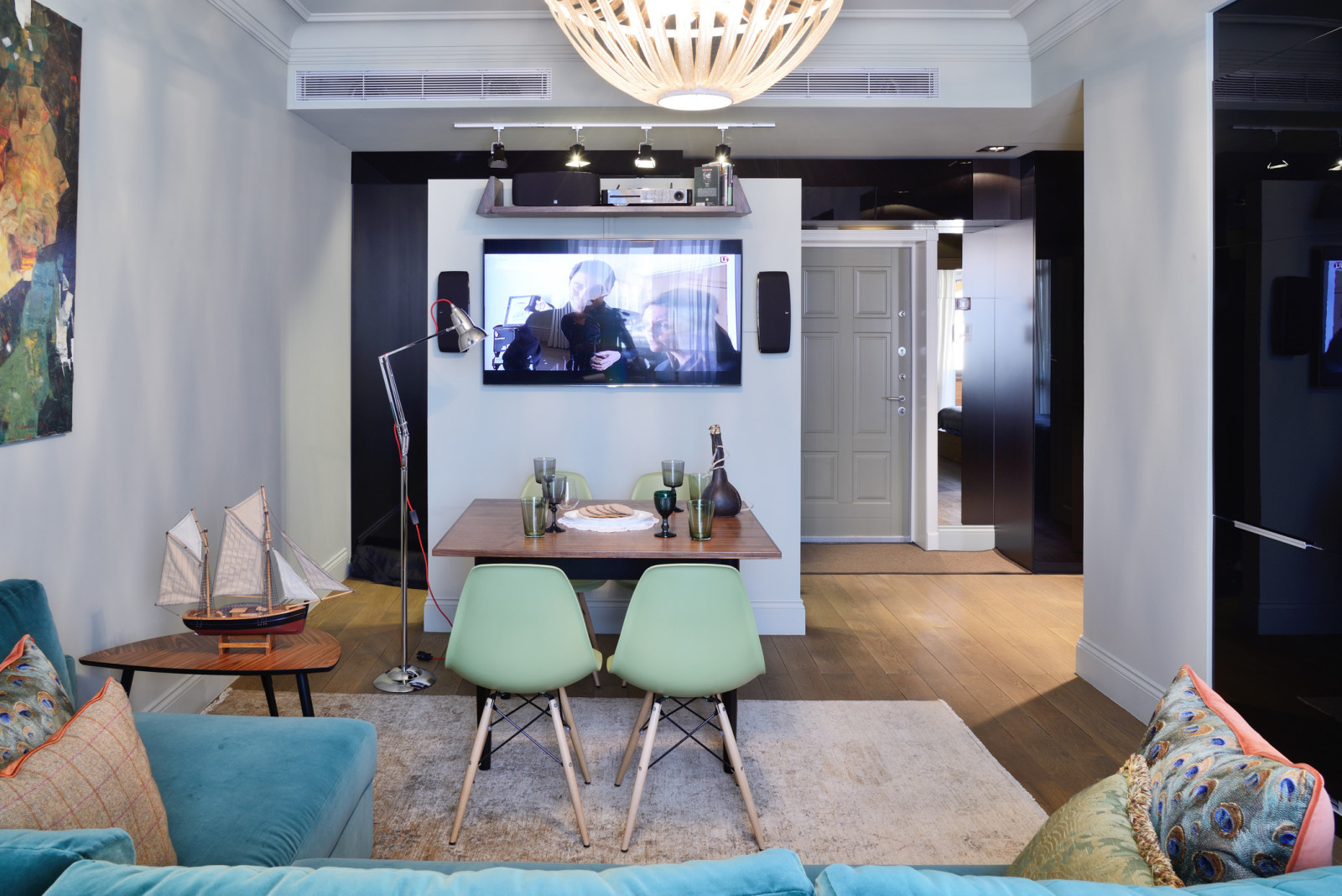 Apartment in Moscow