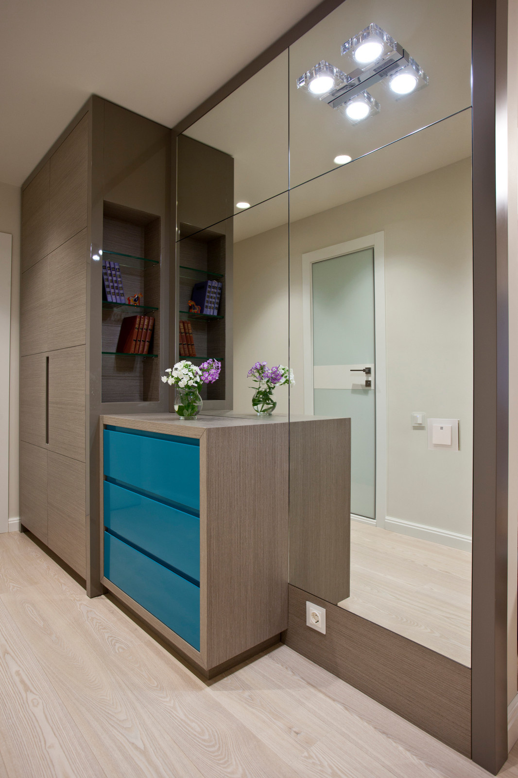 Квартира молодой девушки