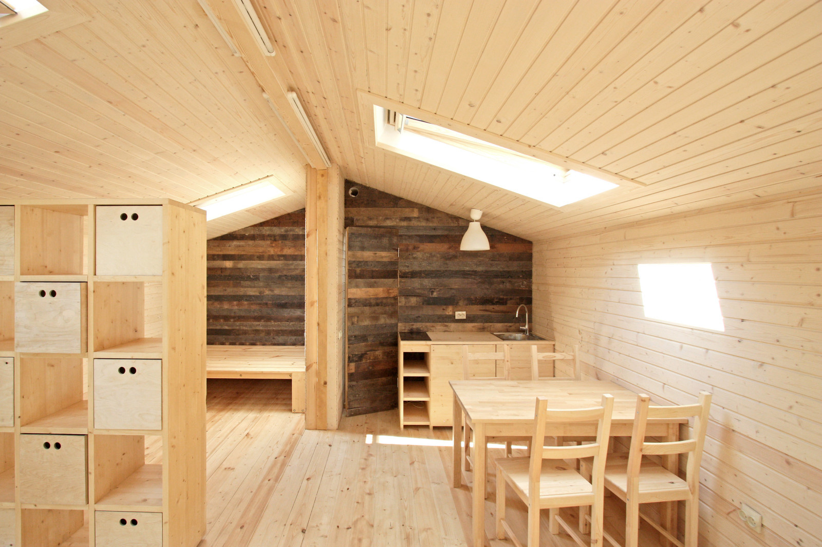 Houzz тур: Модульный  микродом, доступный для всех