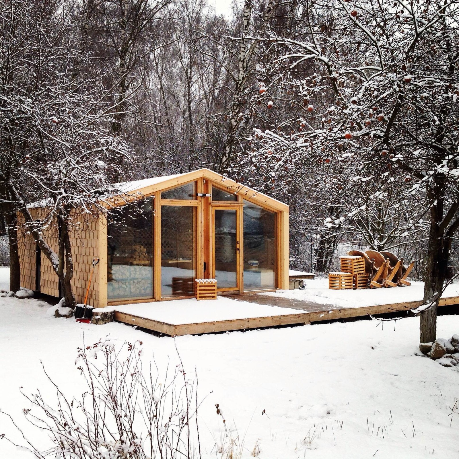 Houzz тур: Модульный  микродом, доступный для всех