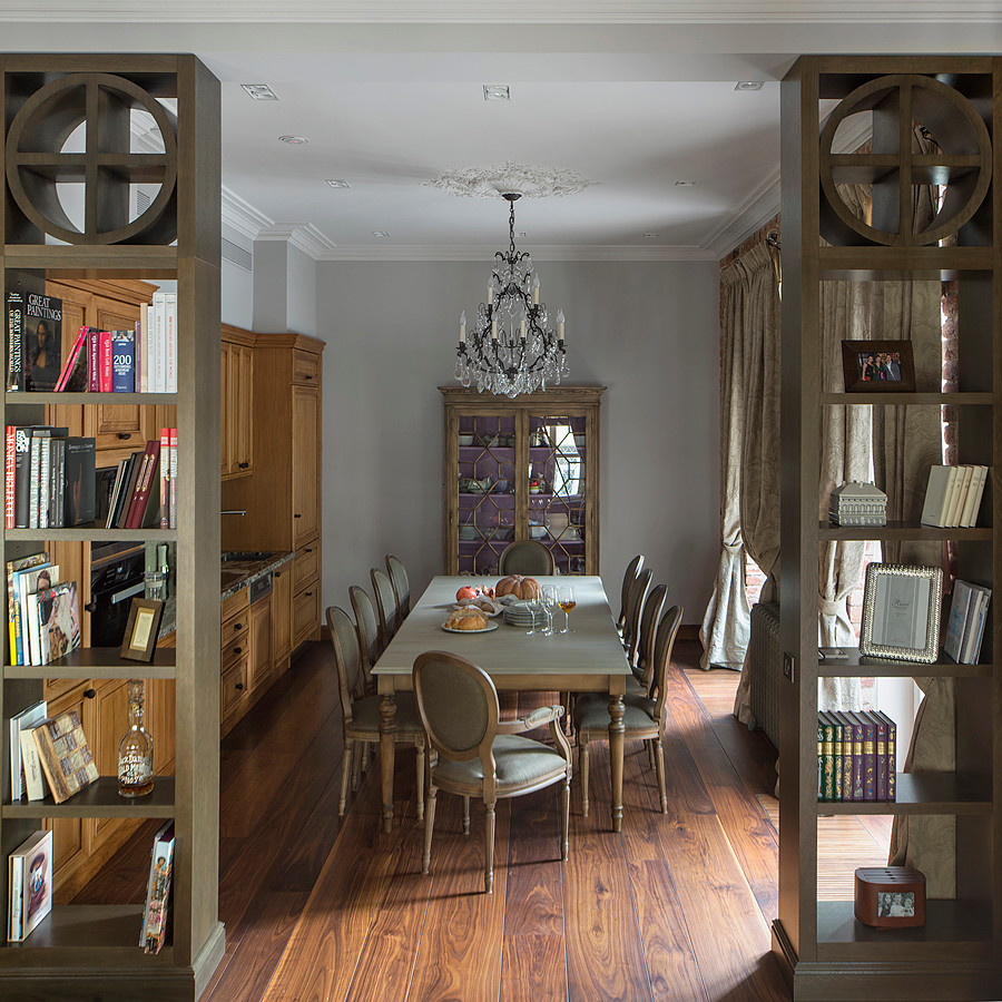 Эклектичный лофт