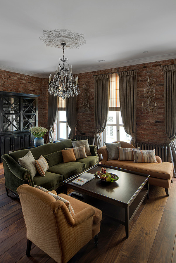 Эклектичный лофт