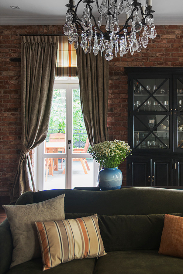 Эклектичный лофт