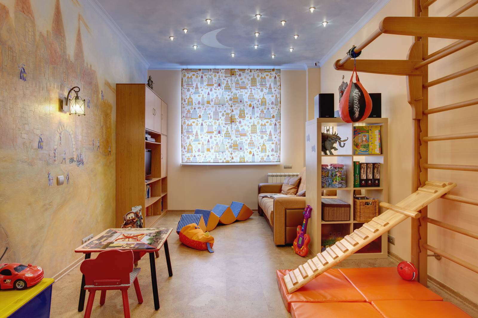 Children room - play room for 3 boys