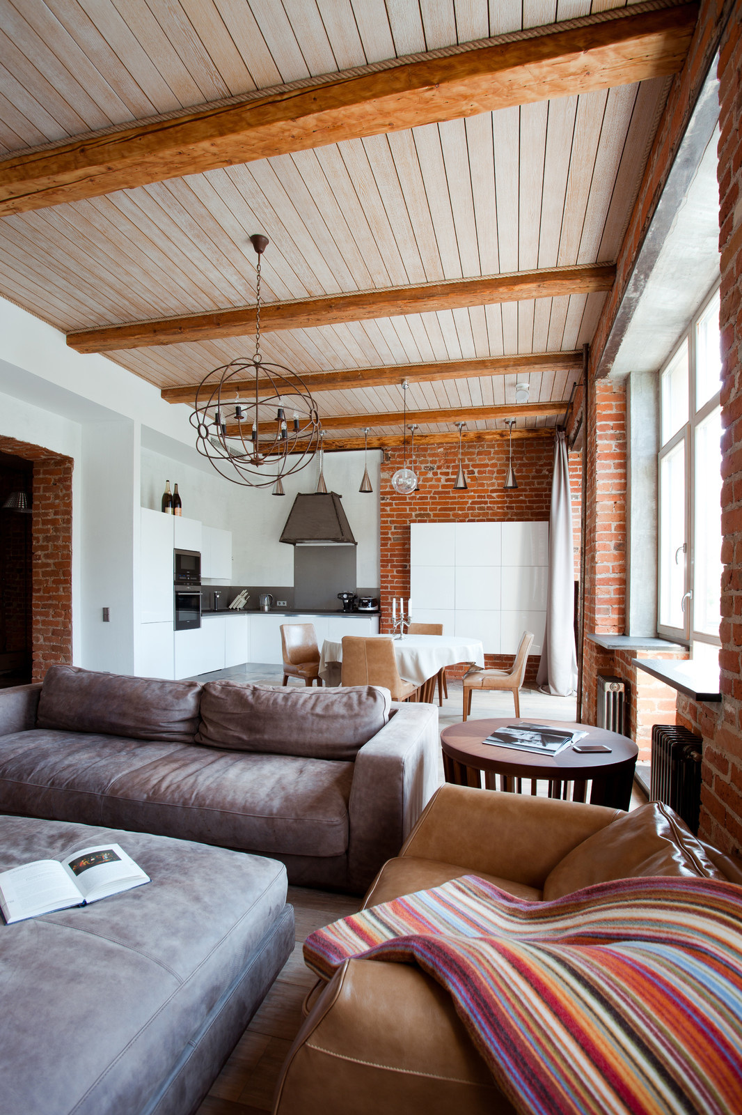 Loft в Московской «Сталинке»