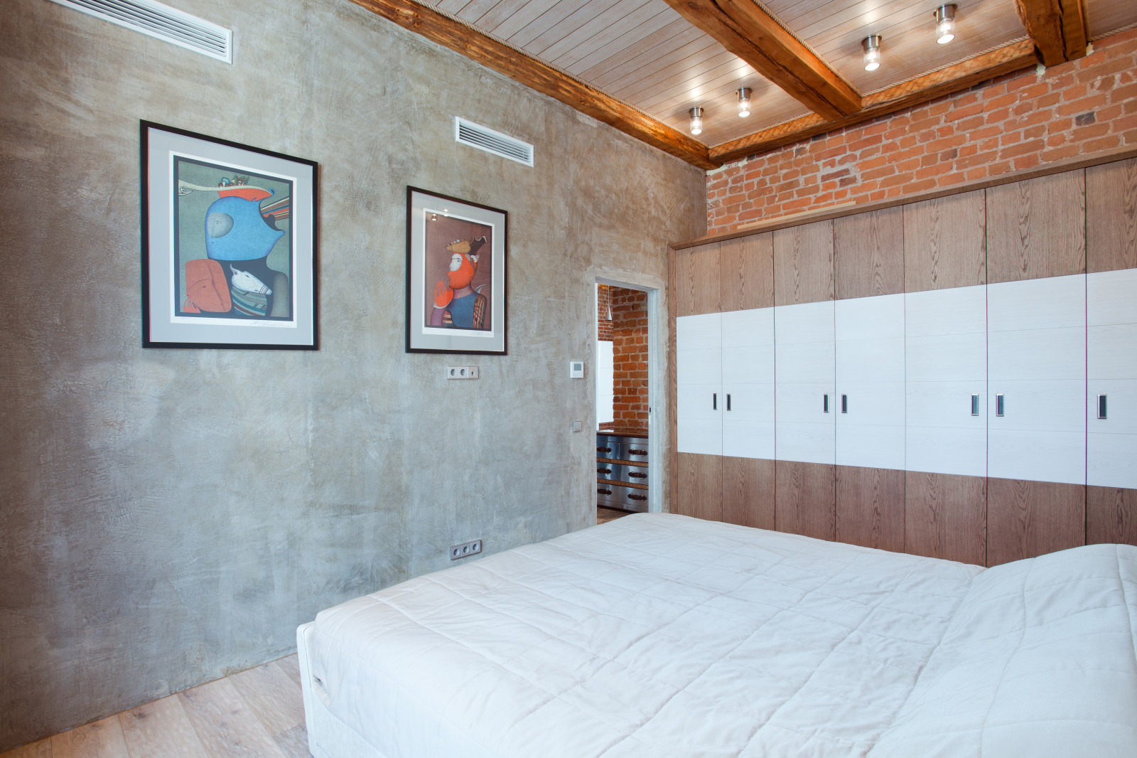 Loft в Московской «Сталинке»