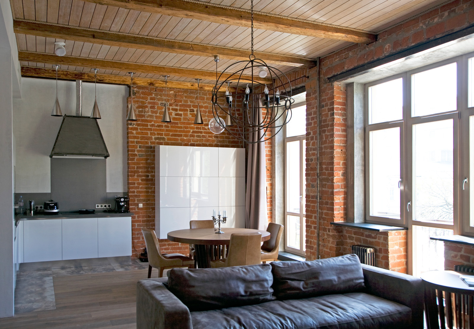 Loft в Московской «Сталинке»