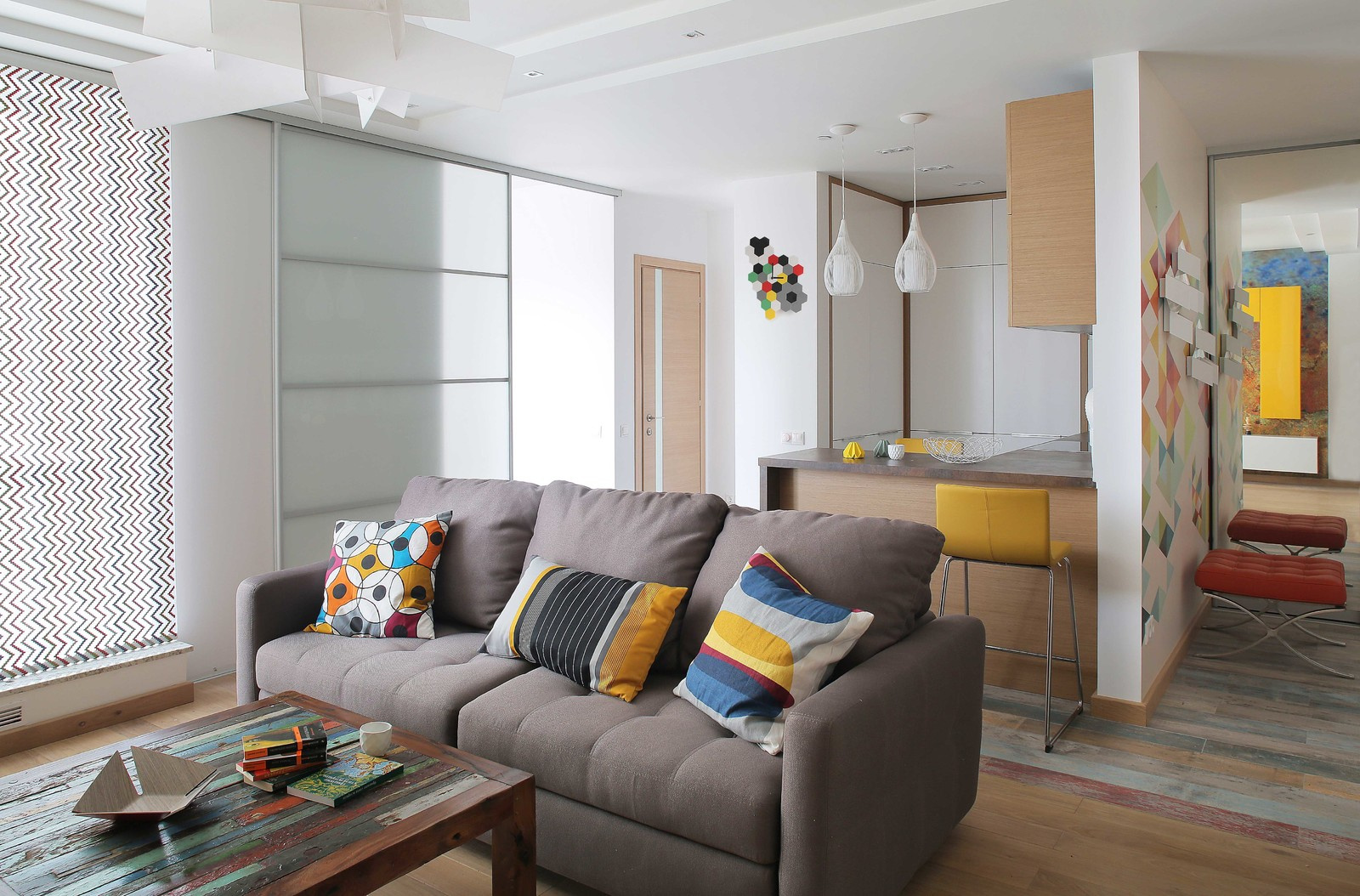 Квартира-студия 42 м кв.