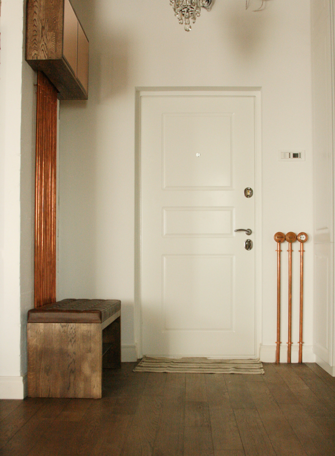 Фотоохота: 97 способов сделать прихожую яркой