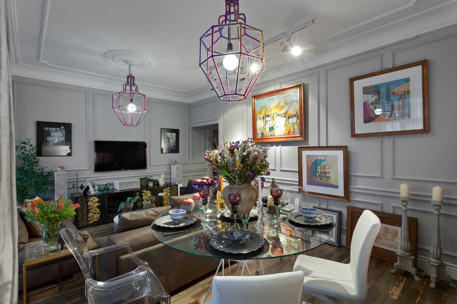 Квартира Шкрубикусов