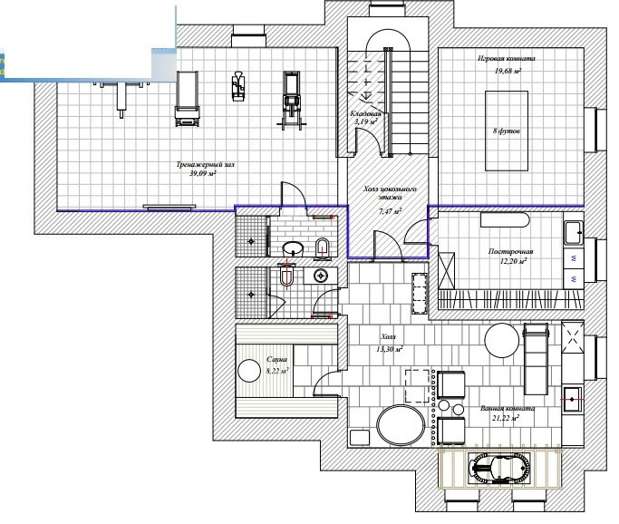 Проект недели: Пляжное бунгало в... подмосковной сауне
