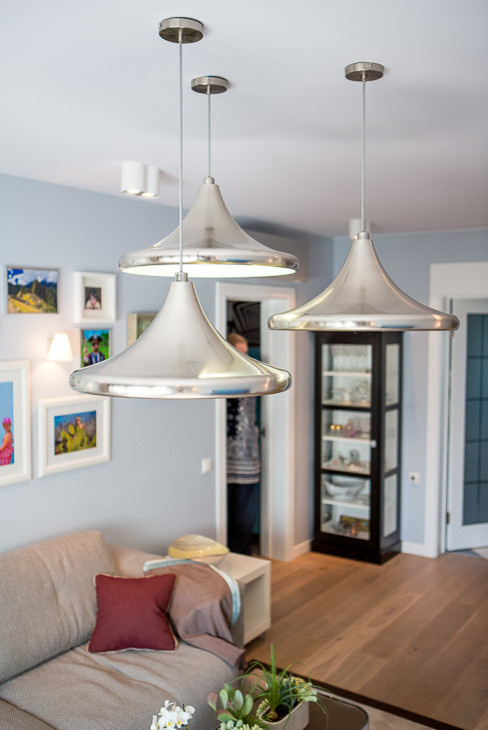 Houzz тур: Квартира-путешествие с графикой Анатолия Зверева