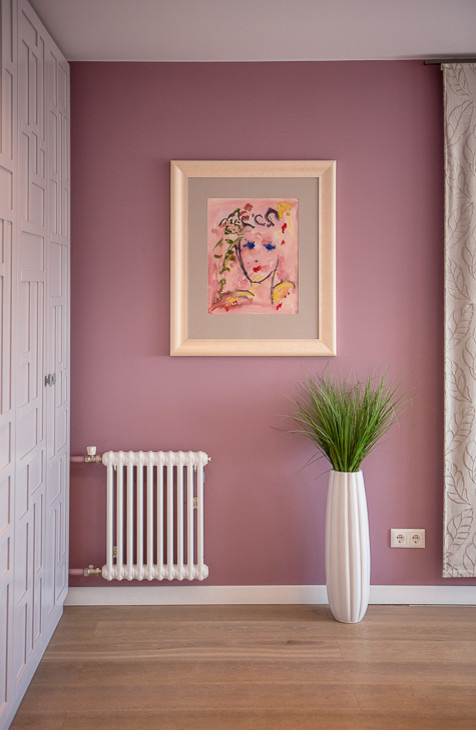 Houzz тур: Квартира-путешествие с графикой Анатолия Зверева