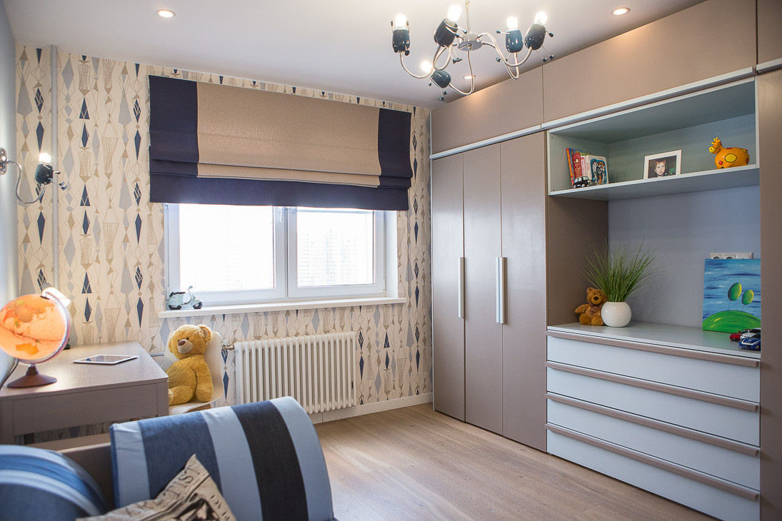 Houzz тур: Квартира-путешествие с графикой Анатолия Зверева