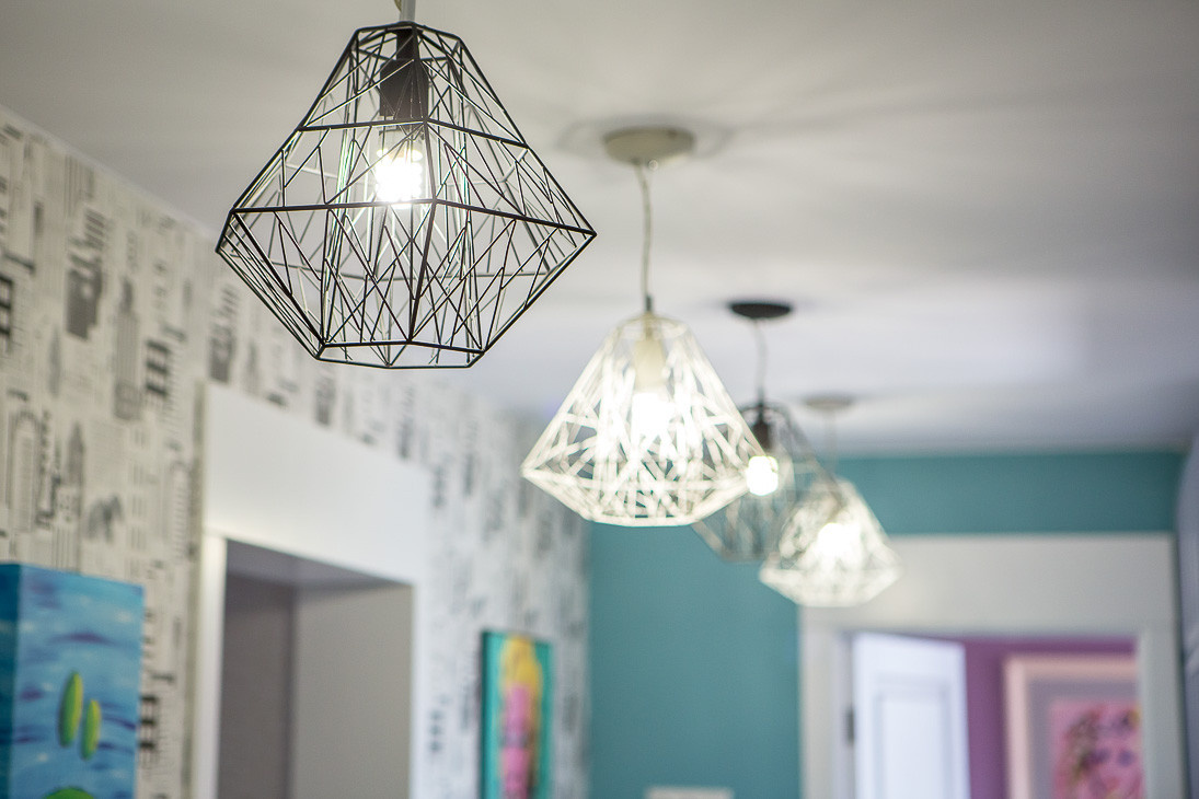 Houzz тур: Квартира-путешествие с графикой Анатолия Зверева