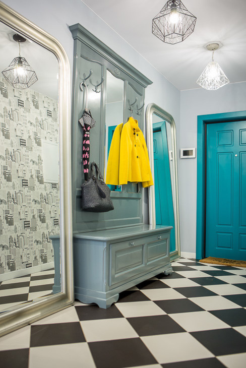 Квартира в Москве 100м2 (Дизайнер Мария Соловьёва-Сосновик)