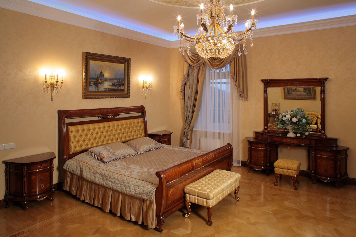 Загородный дом 1090м2