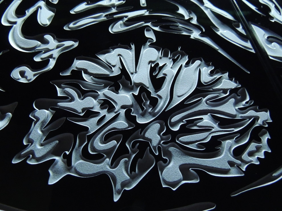 Обложка проекта: Project 3 | Modular engravings on the glass | Модульные гравюры