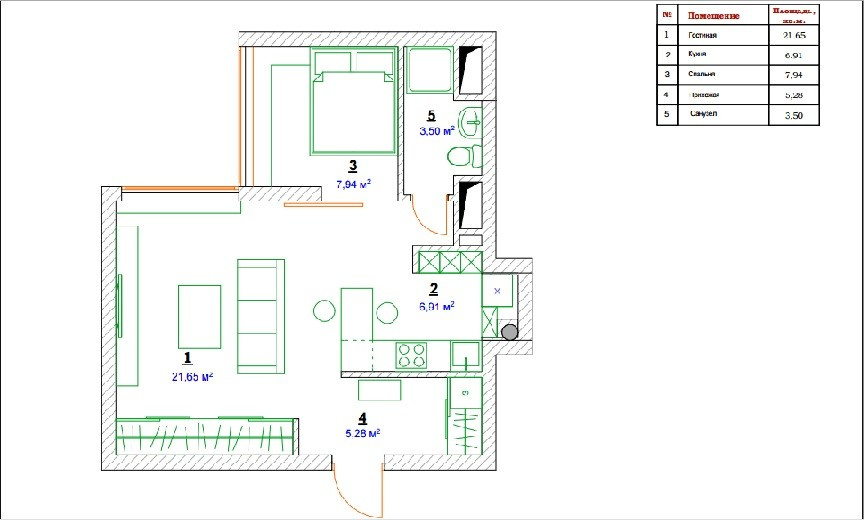 Квартира-студия