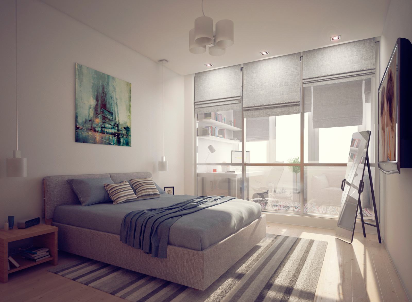 Apartments in Moscow