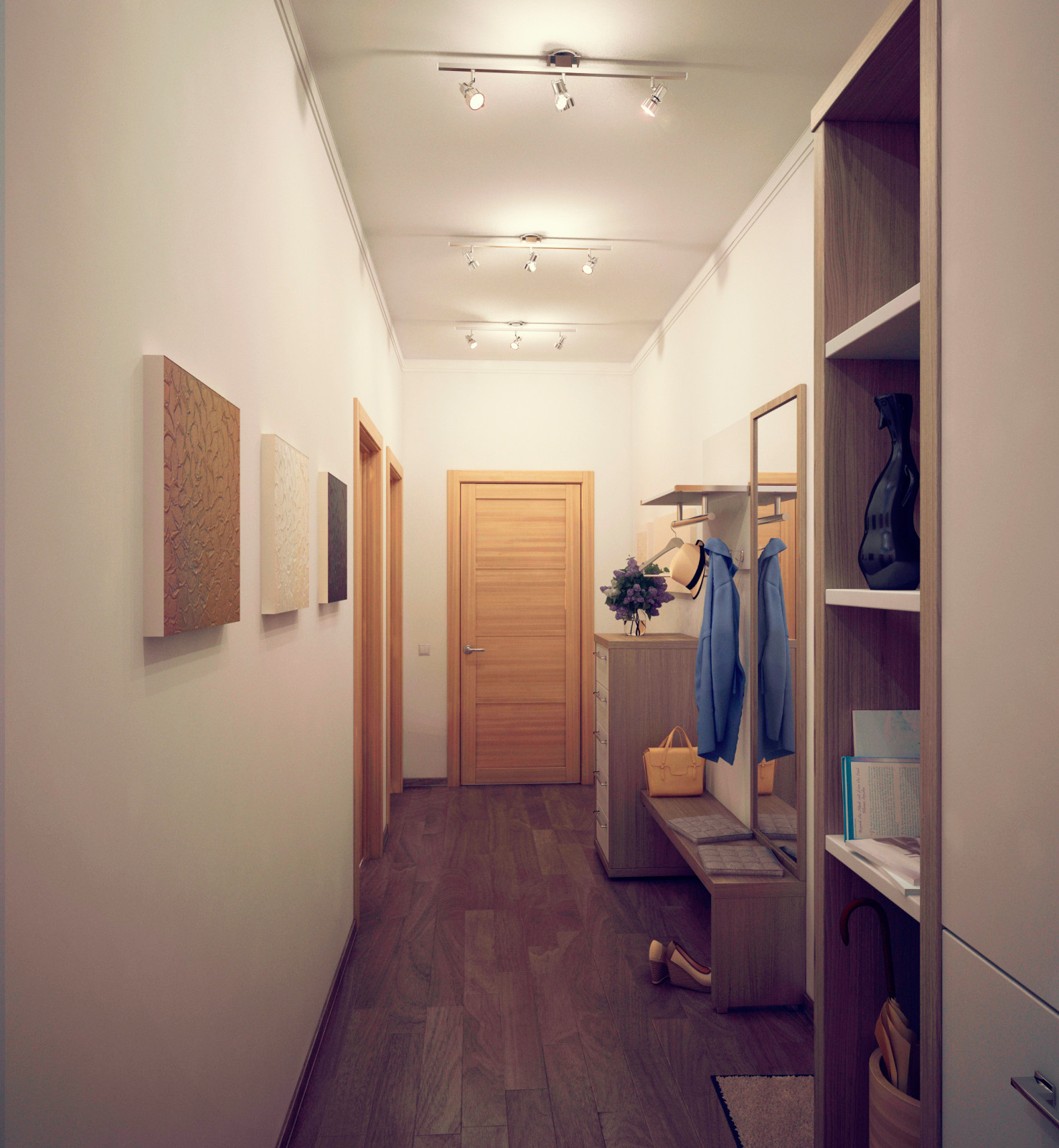 Apartments in Moscow