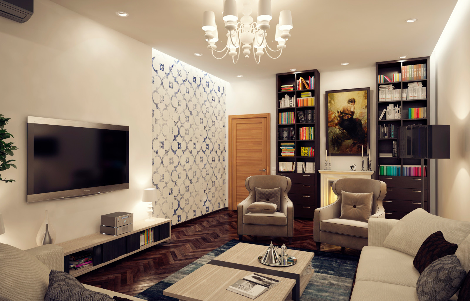 Apartments in Moscow