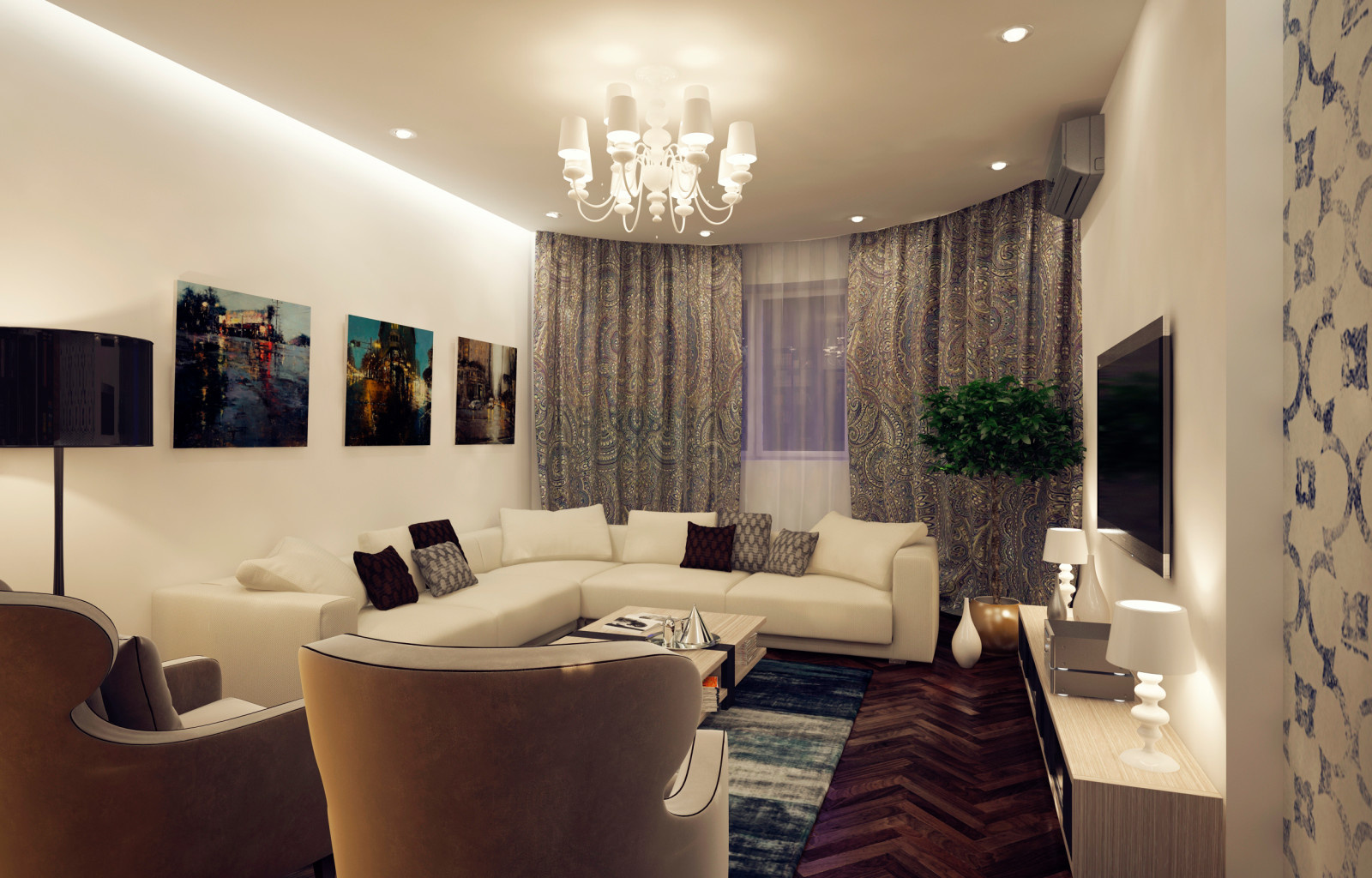 Apartments in Moscow