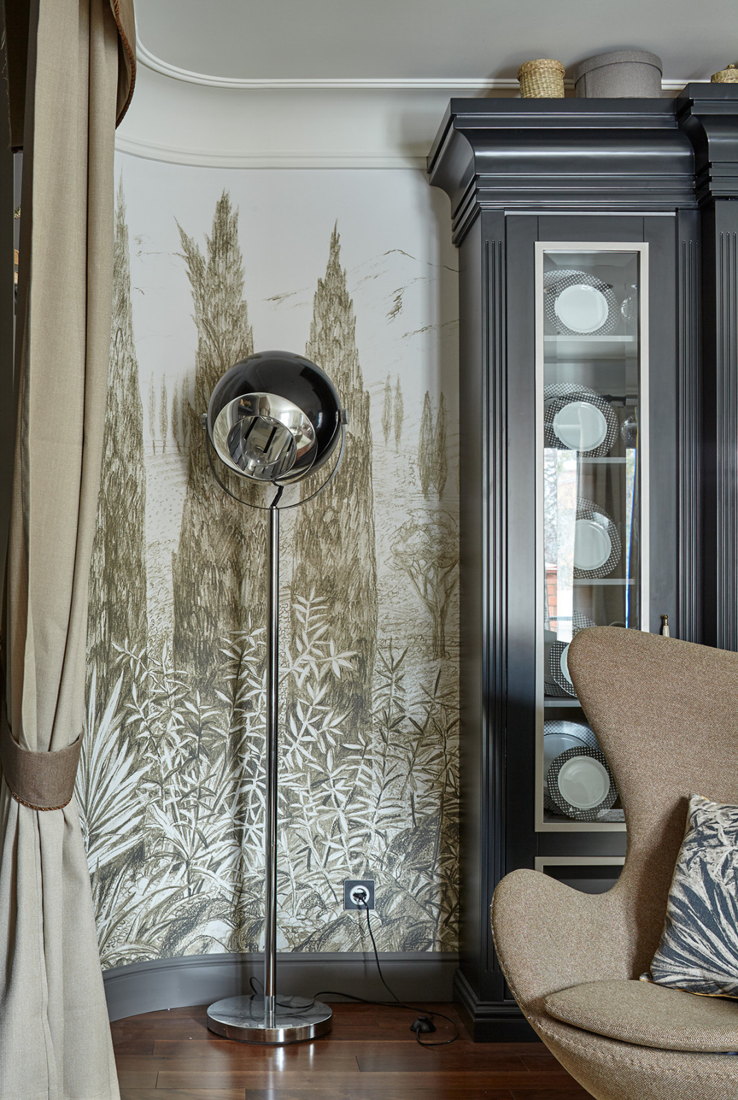 «Обнимающая гостиная»