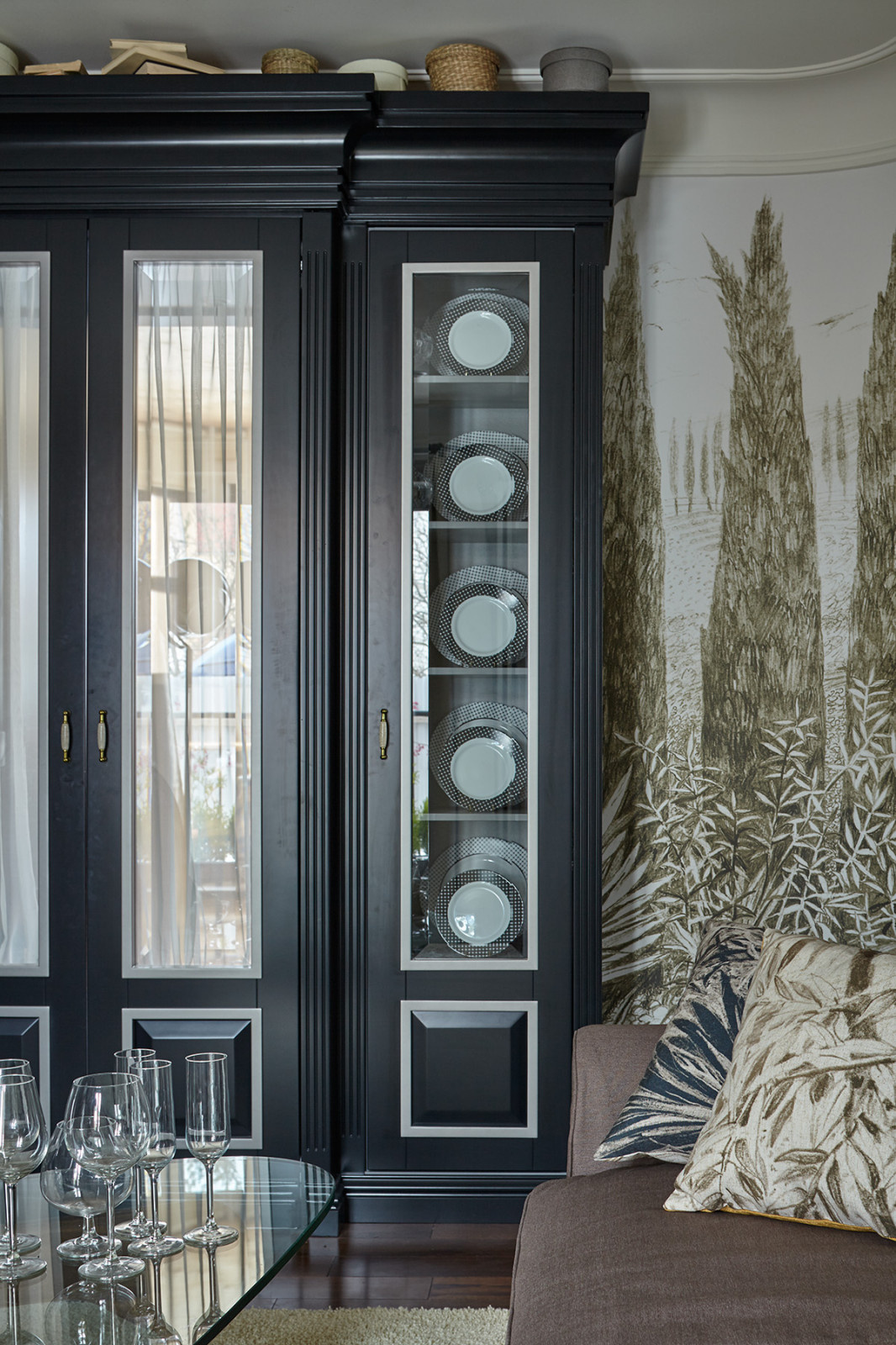 «Обнимающая гостиная»